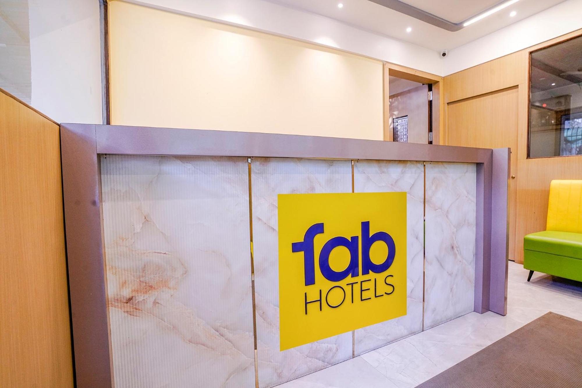 Отель Fabexpress Utsav Residency - Nr Panvel Jamb Экстерьер фото