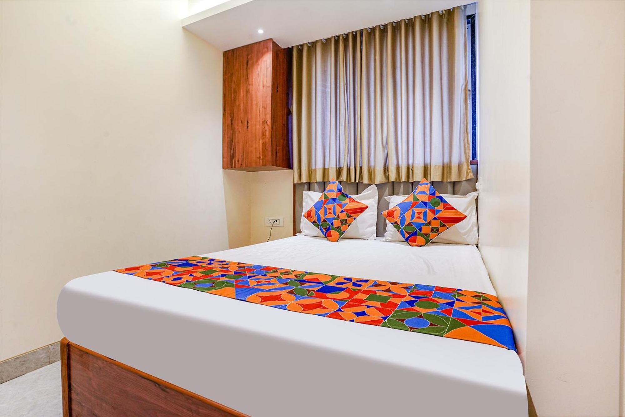 Отель Fabexpress Utsav Residency - Nr Panvel Jamb Экстерьер фото