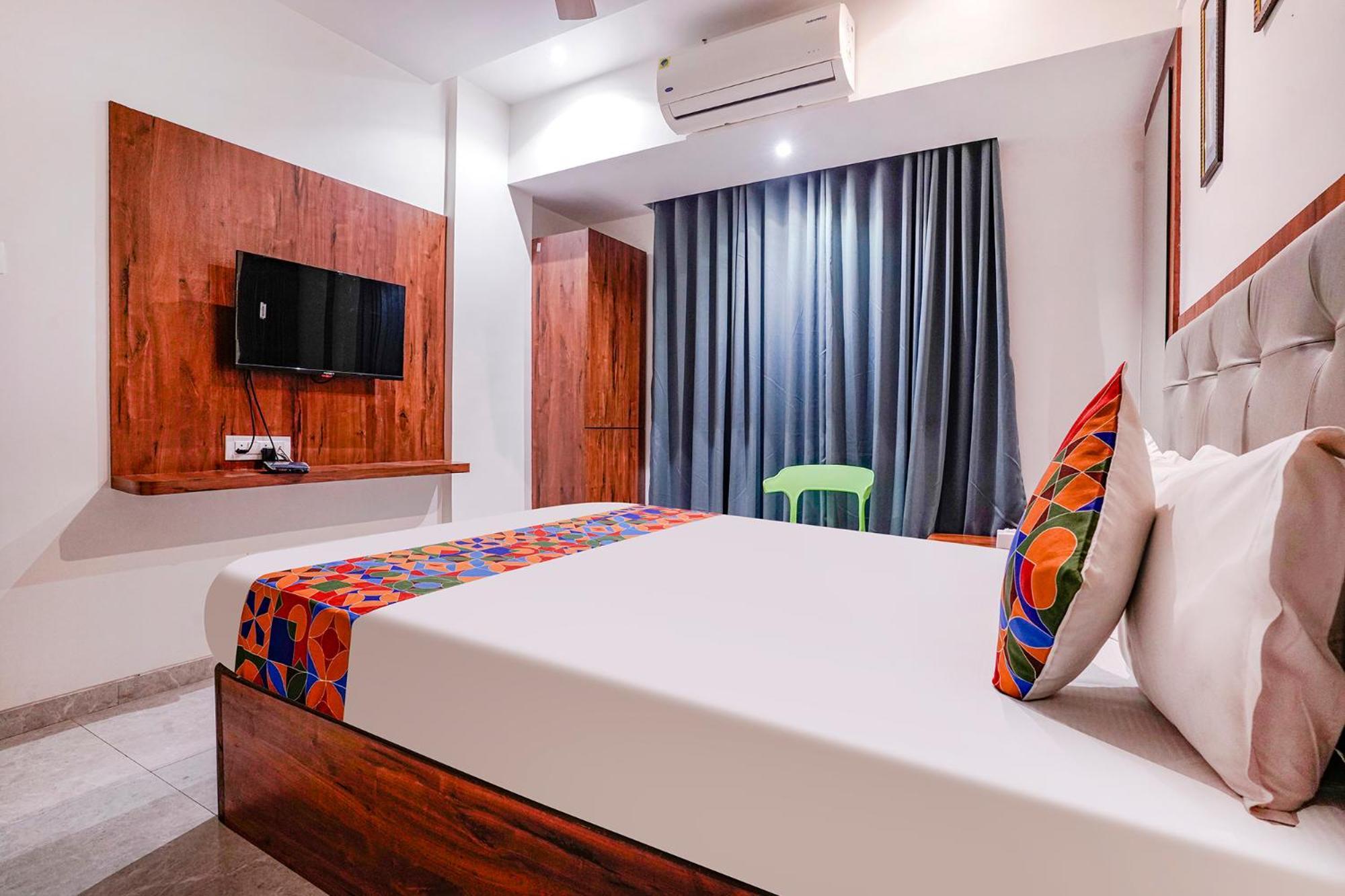 Отель Fabexpress Utsav Residency - Nr Panvel Jamb Экстерьер фото