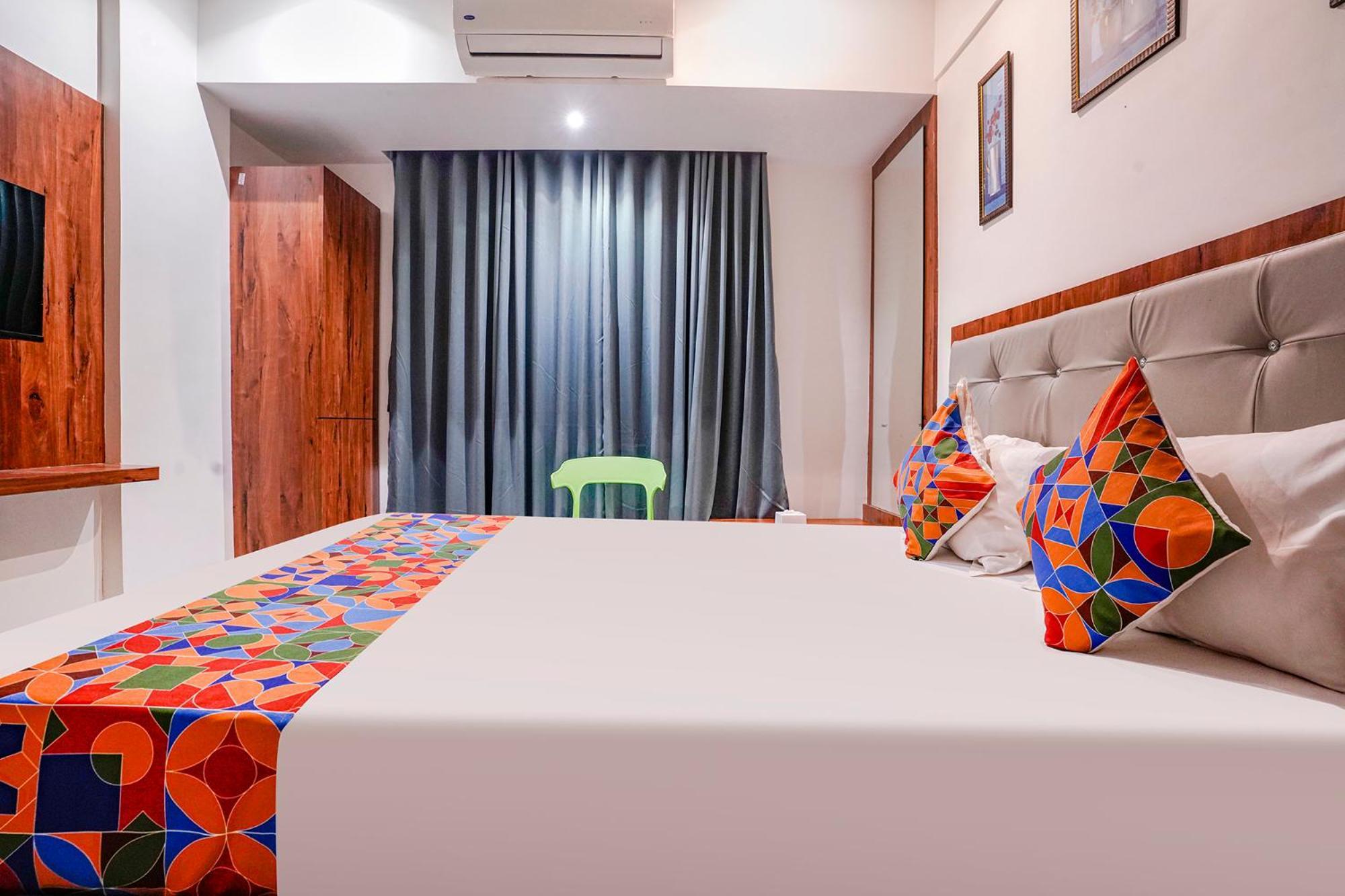 Отель Fabexpress Utsav Residency - Nr Panvel Jamb Экстерьер фото