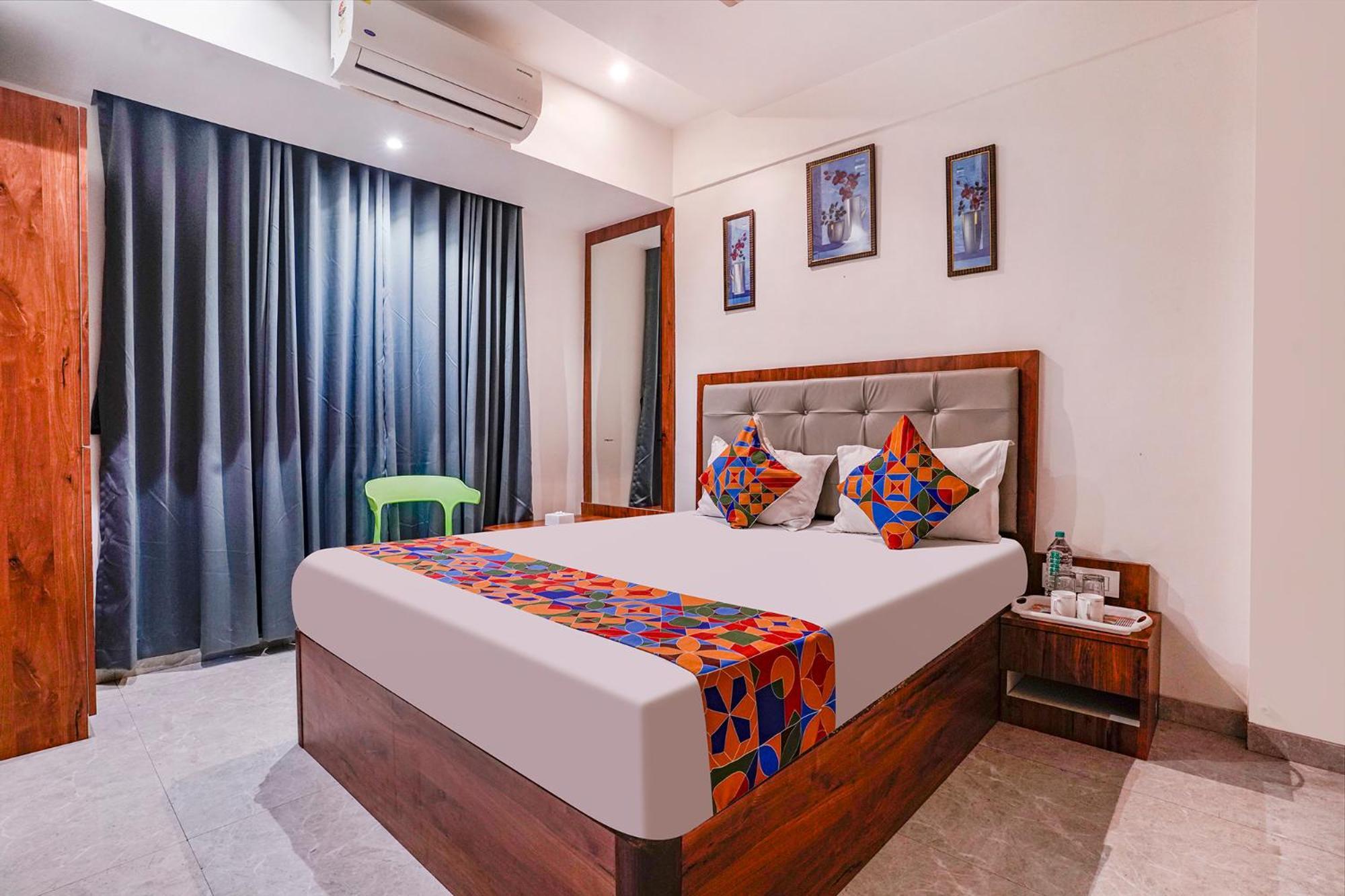 Отель Fabexpress Utsav Residency - Nr Panvel Jamb Экстерьер фото
