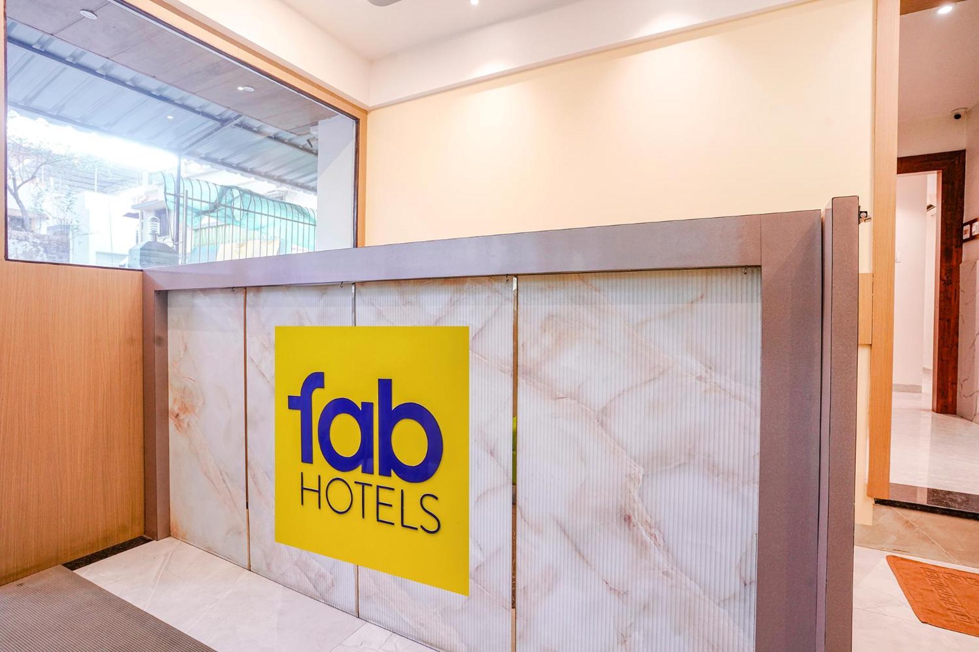 Отель Fabexpress Utsav Residency - Nr Panvel Jamb Экстерьер фото